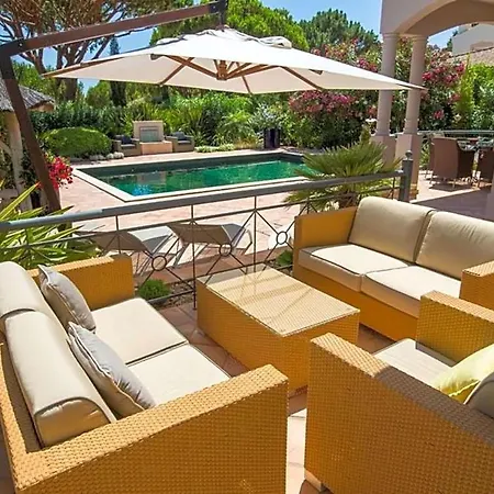Villa Vale Do Garrao Sleeps 8 Pool Air Con Wifi Vale do Lobo