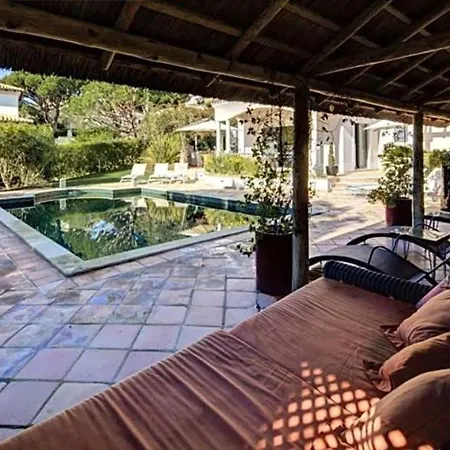 Vale Do Garrao Sleeps 8 Pool Air Con Wifi Villa *