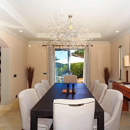 Vale Do Garrao Sleeps 8 Pool Air Con Wifi Villa *
